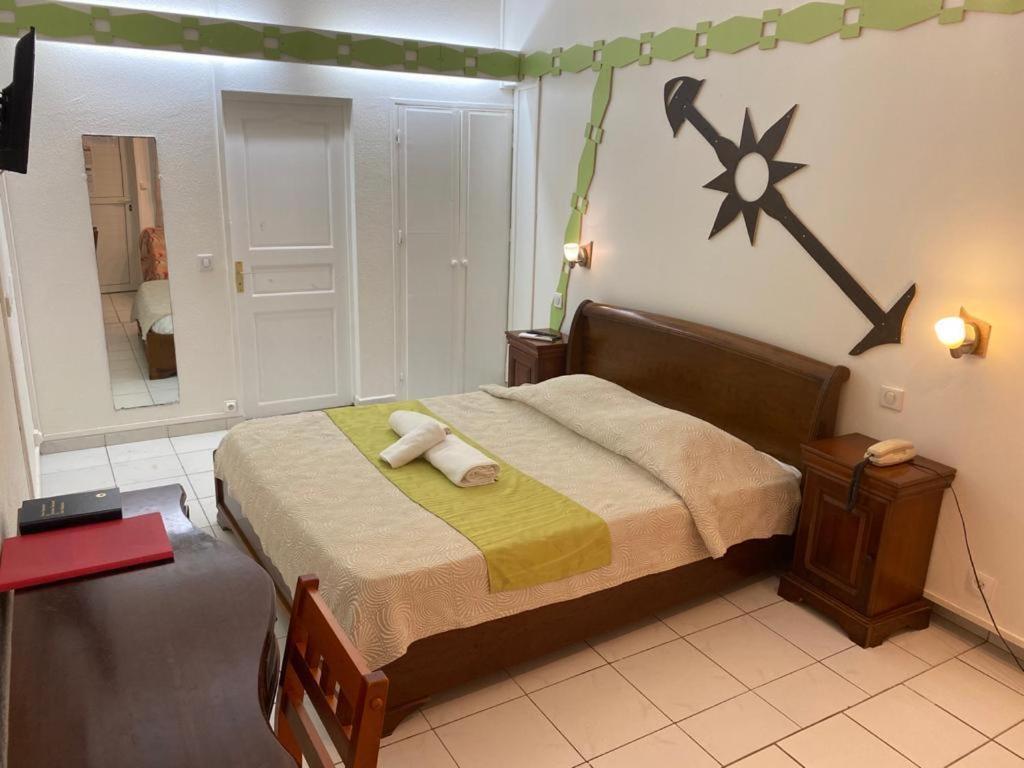 Hotel Le Rotabas Sainte-Anne  Kamer foto
